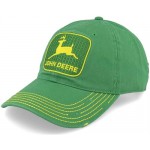 John Deere Hat Vintage Logo Cap-Green - Kids Size